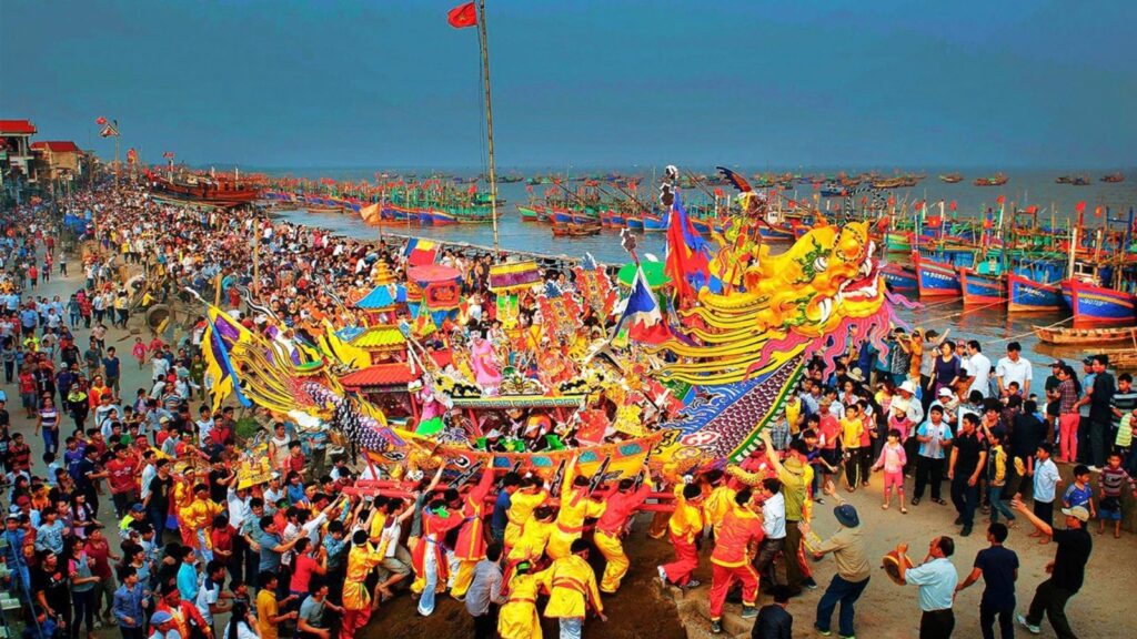 explore central Vietnam cultural celebrations