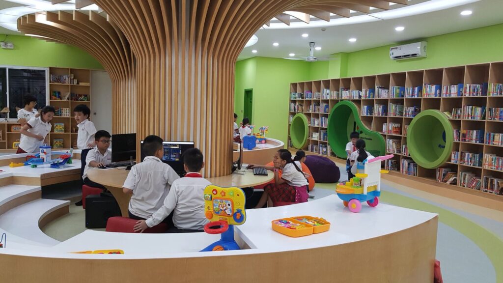 famous libraries in Vietnam Hanoi