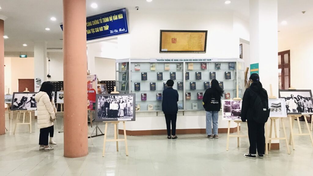 famous libraries in Vietnam Hue