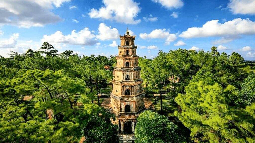 thien mu pagoda hue