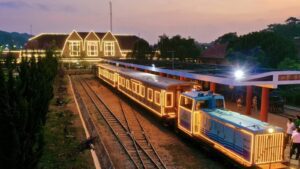 vietnam railway station da lat