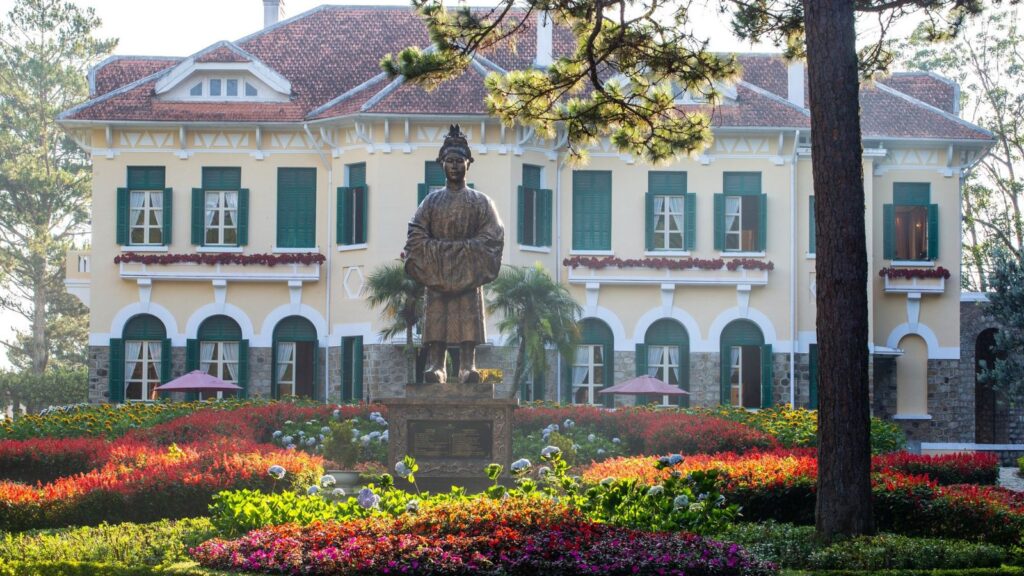 explore the French architecture in Vietnam