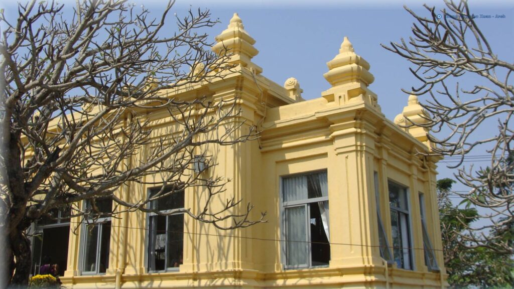 French colonial architecture in Vietnam