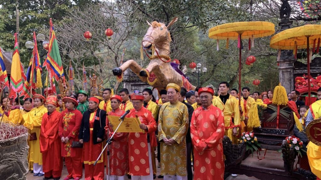 what is Giong Festival Hanoi