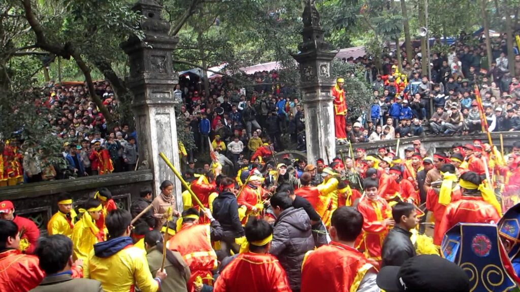 Saint Giong celebration in Hanoi