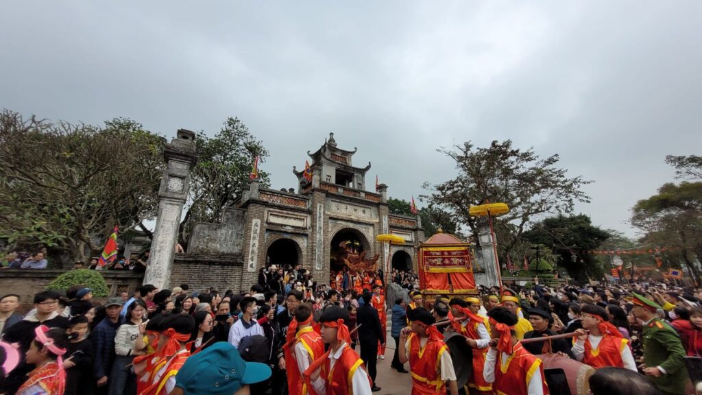 Hanoi Co Loa Festival in Vietnam