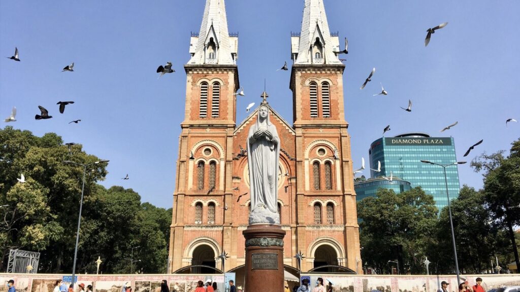 Notre Dame Cathedral of Saigon