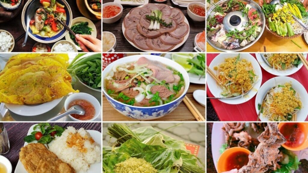 historic buildings in Vietnam with food tour