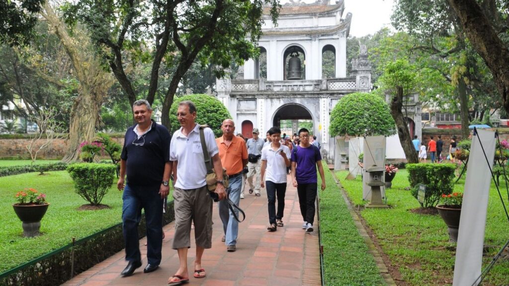 Historic schools in Vietnam for cultural trip