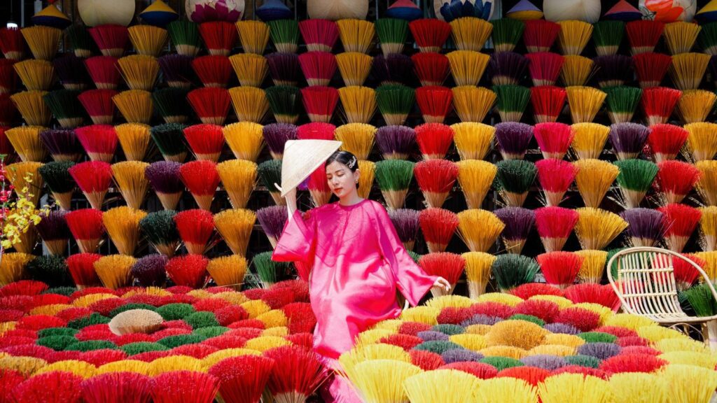 explore the Hue Traditional Craft Festival