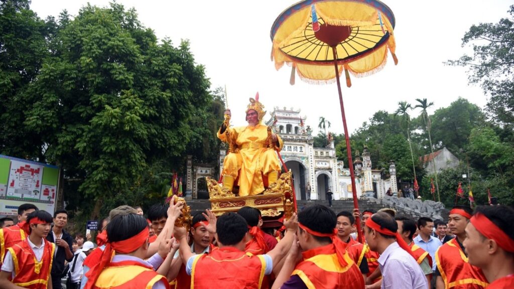 Northern Vietnamese folk festivals explore