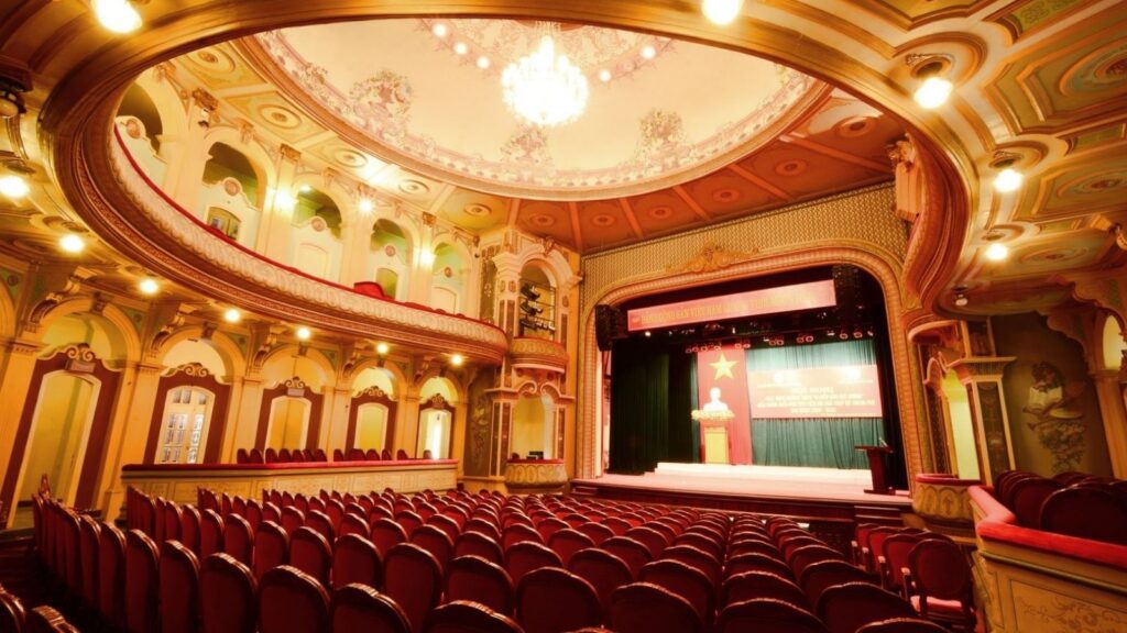 hai phong vietnam opera house