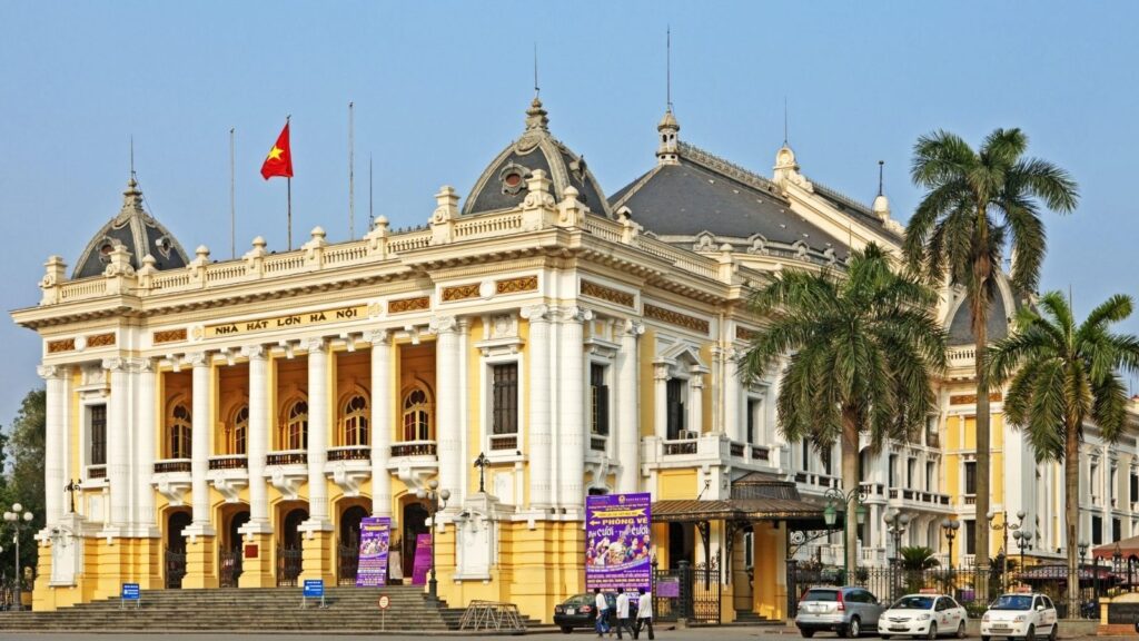 hanoi opera house