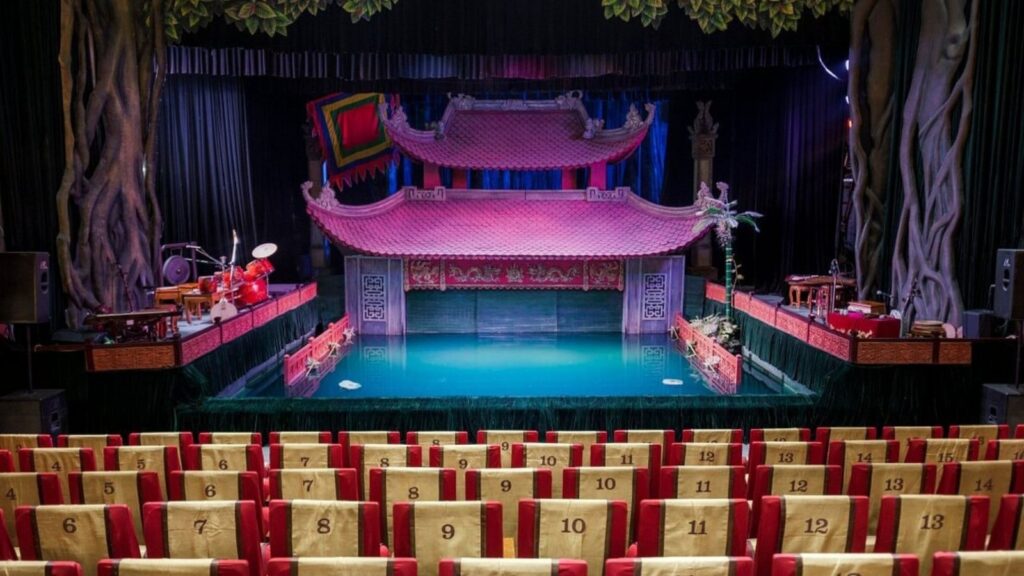 hanoi water puppet theater