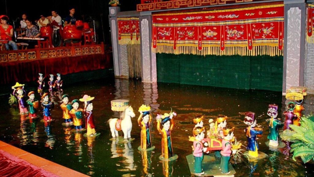 vietnam water puppet theater
