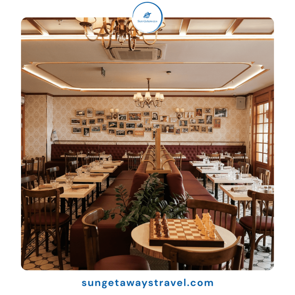 luxury seafood restaurants in Ho Chi Minh City