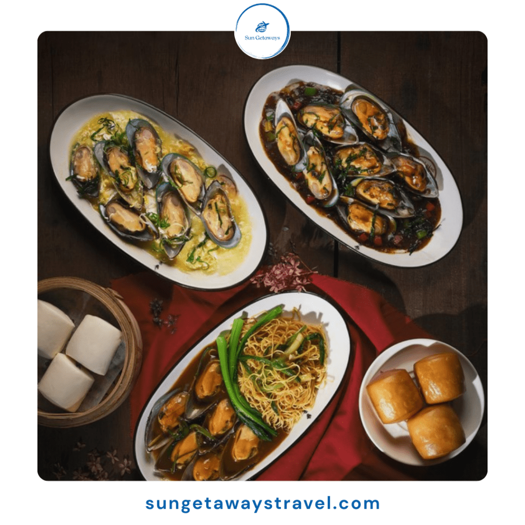 seafood restaurants in Ho Chi Minh City, san fu lou