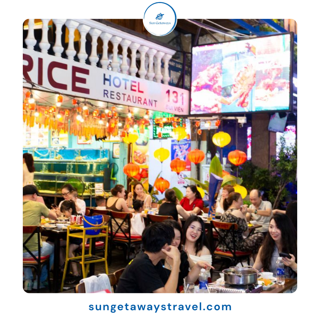 seafood restaurants in Ho Chi Minh City, district 1