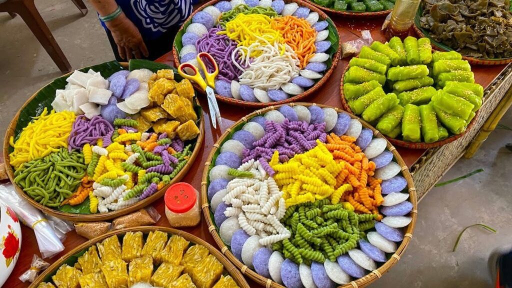 southern vietnam traditional cakes