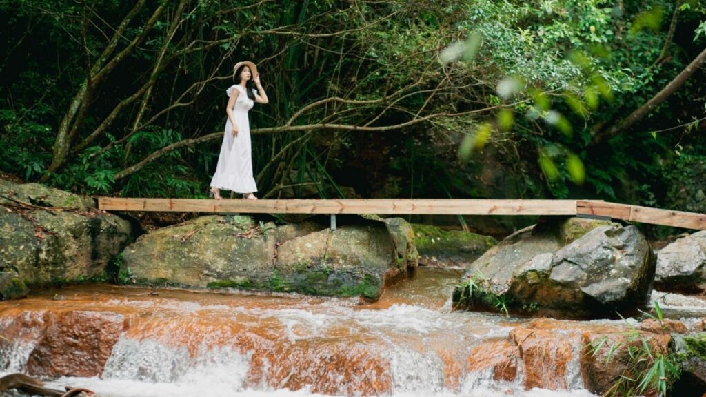 streams in Vietnam da lat