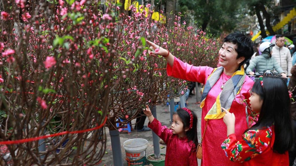flower festivals in Vietnam