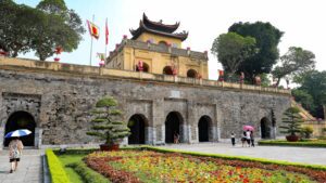 historic buildings in Vietnam
