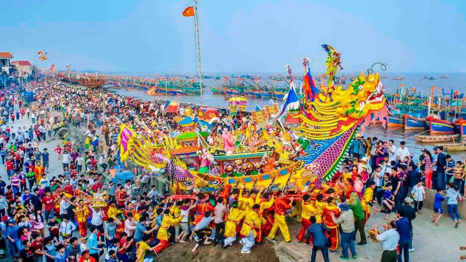 Central Vietnamese folk festivals