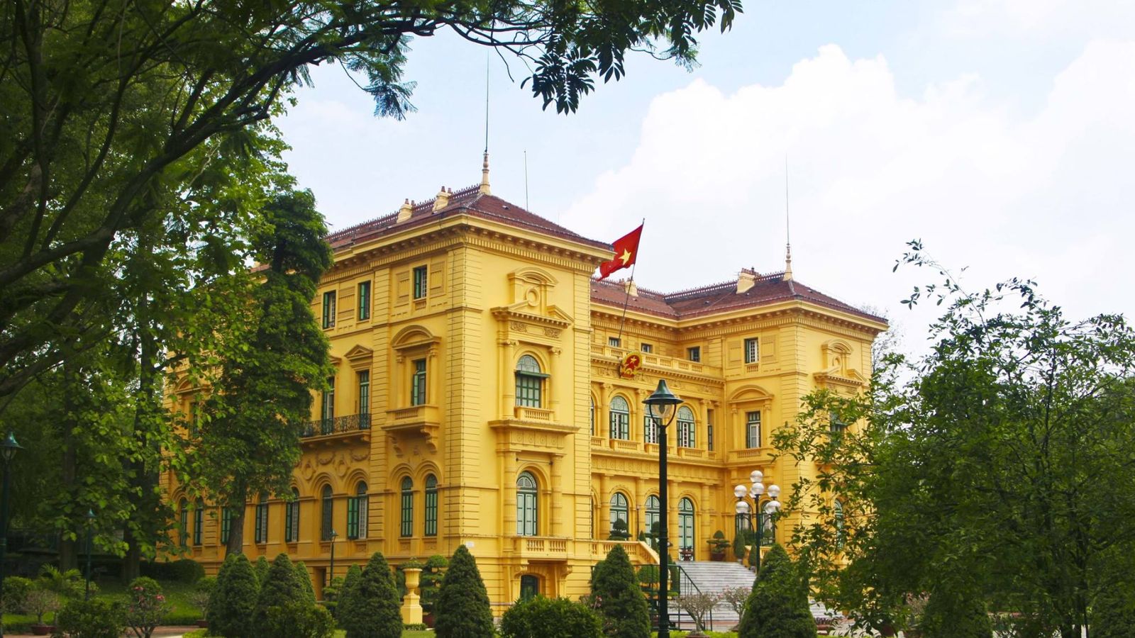 French architecture in Vietnam