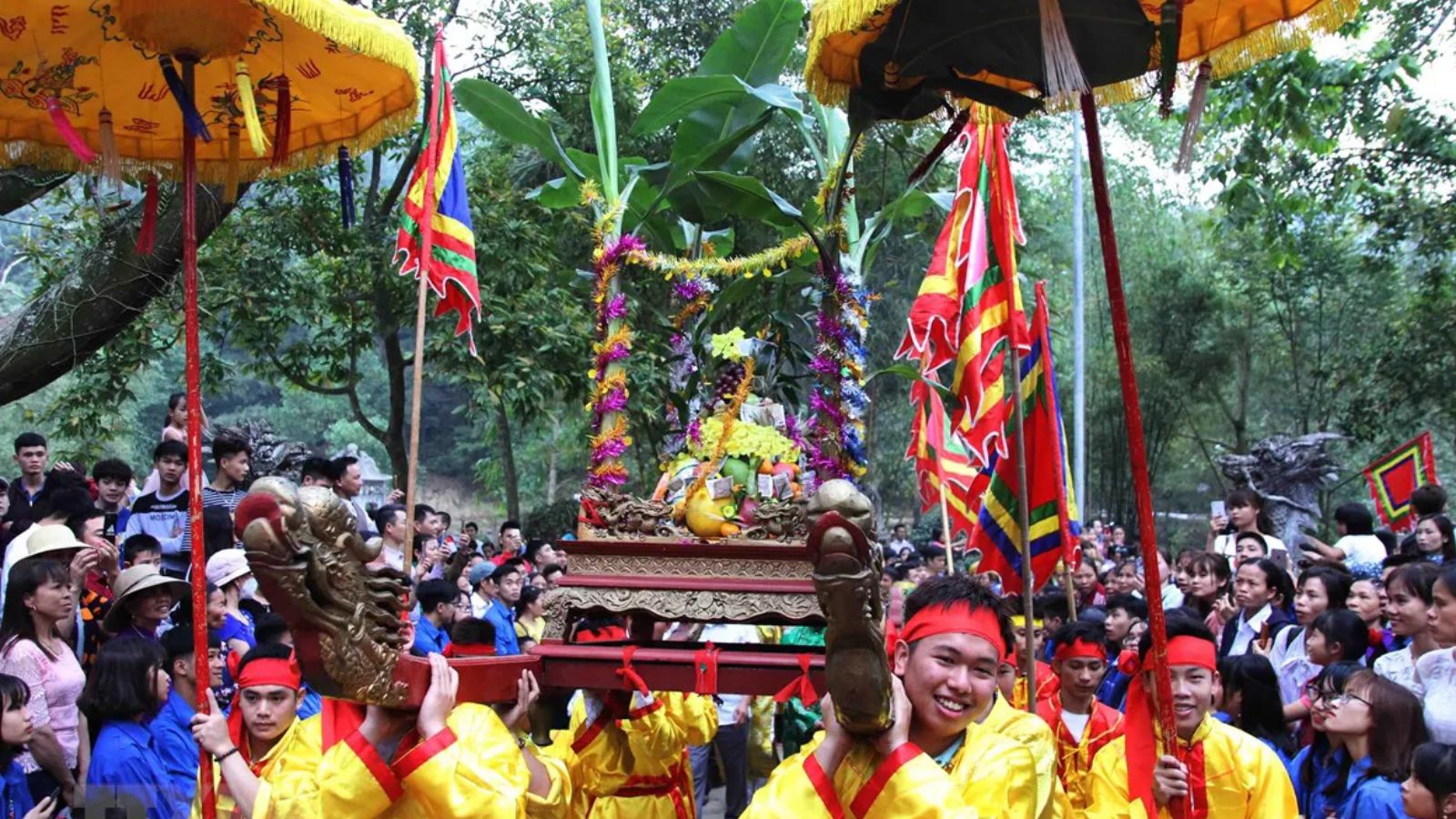 giong festival hanoi