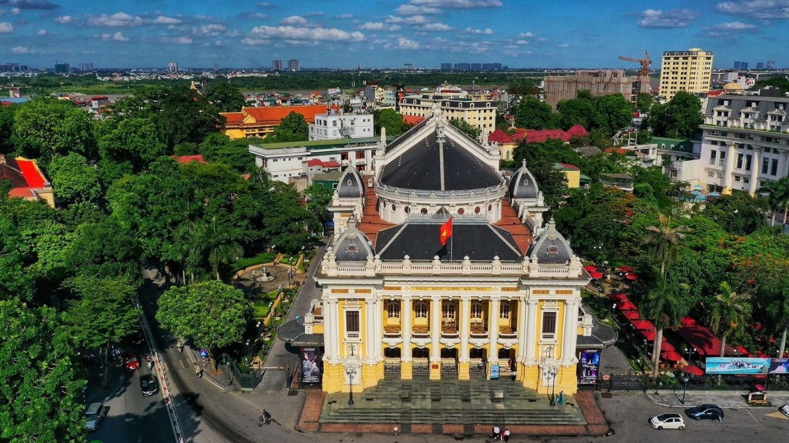opera houses in Vietnam
