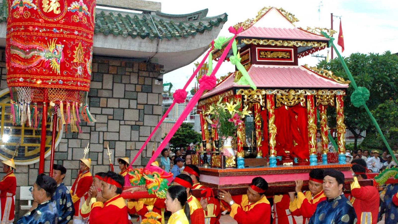 Southern Vietnamese folk festivals