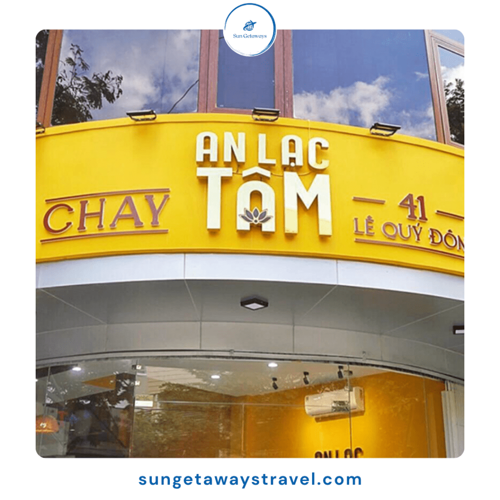 vegetarian restaurants in Da Nang