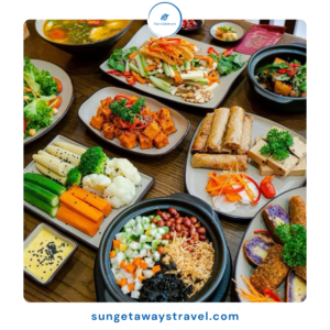 vegetarian restaurants in Da Nang, vegan meal