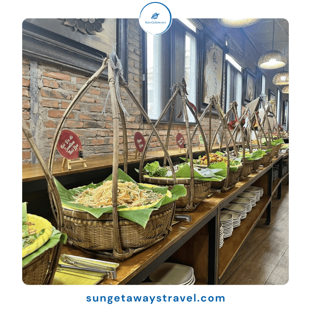 vegetarian restaurants in Da Nang, vegan food