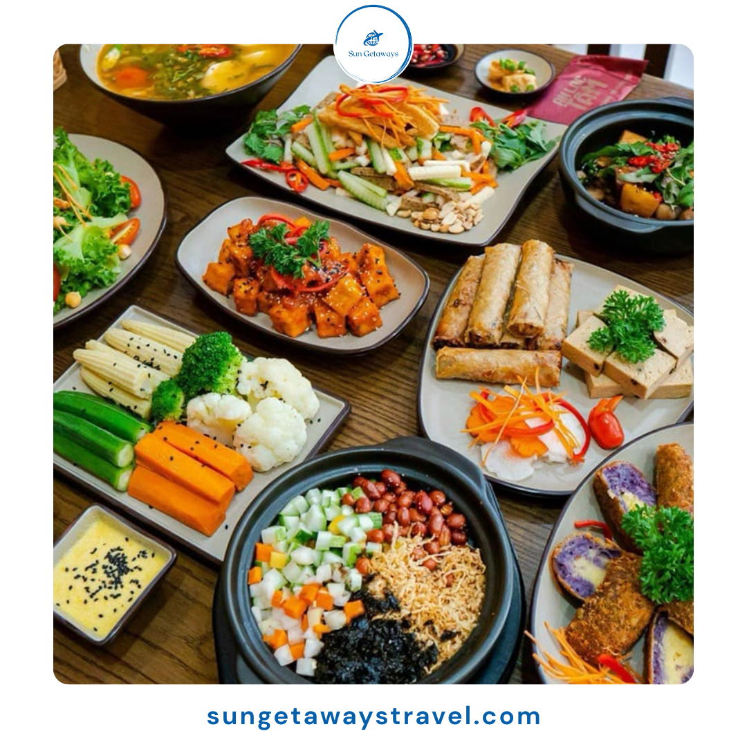 vegetarian restaurants in Da Nang, vegan meal