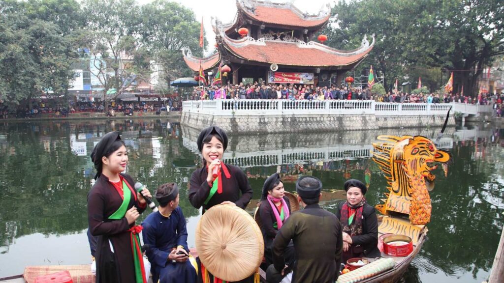 lim festival bac ninh