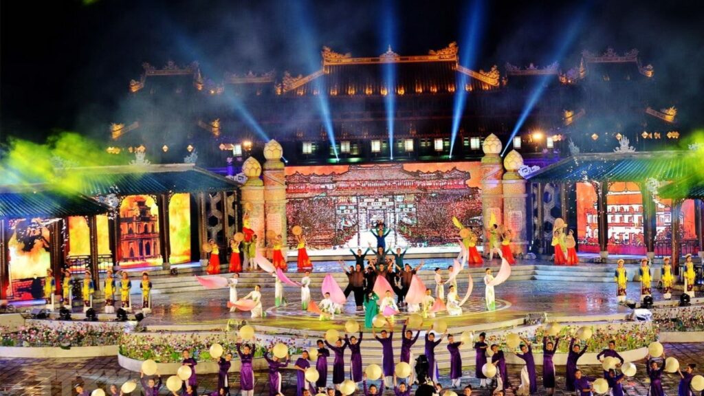 Vietnam folk festivals in hue