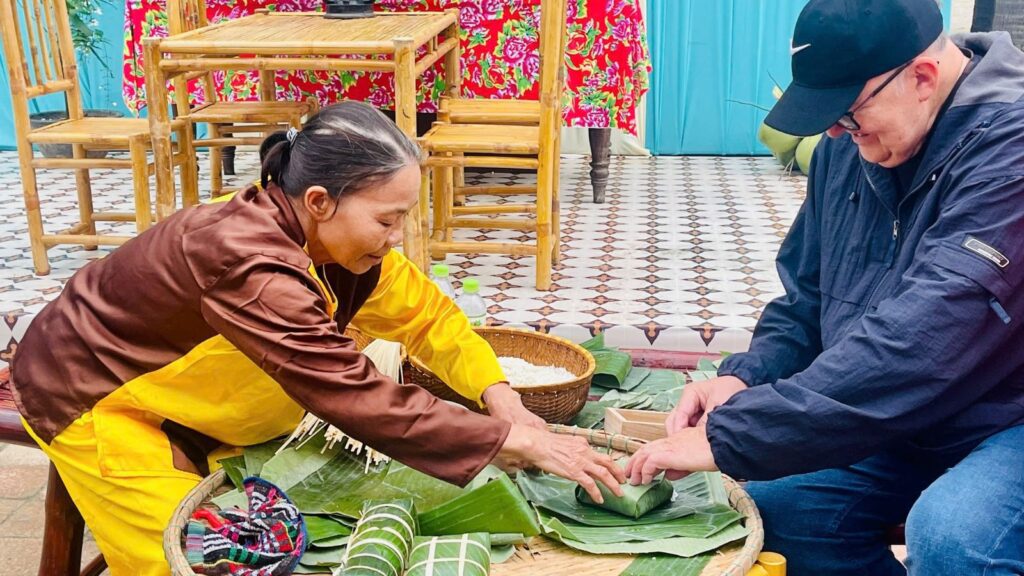 experience the Vietnamese Calligraphy Festival
