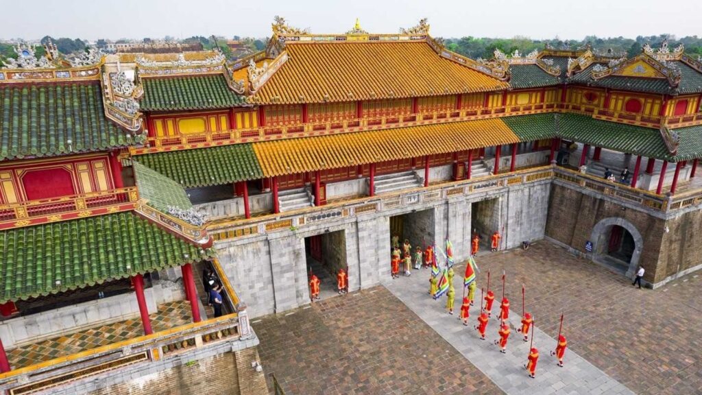 Vietnamese cultural shows in hue