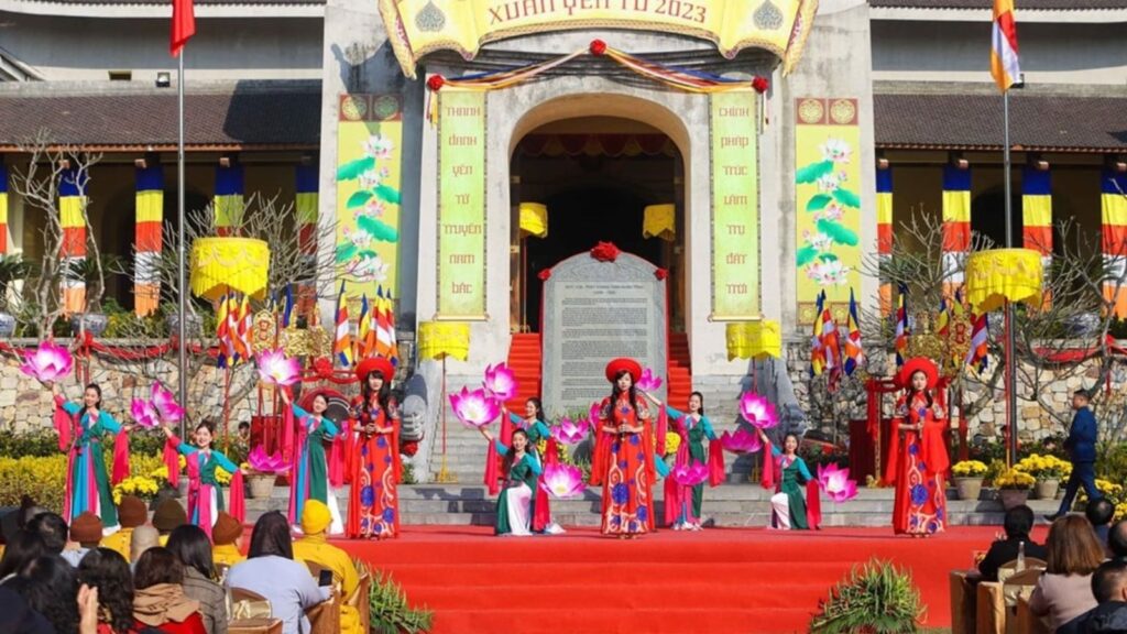 explore the Yen Tu Festival