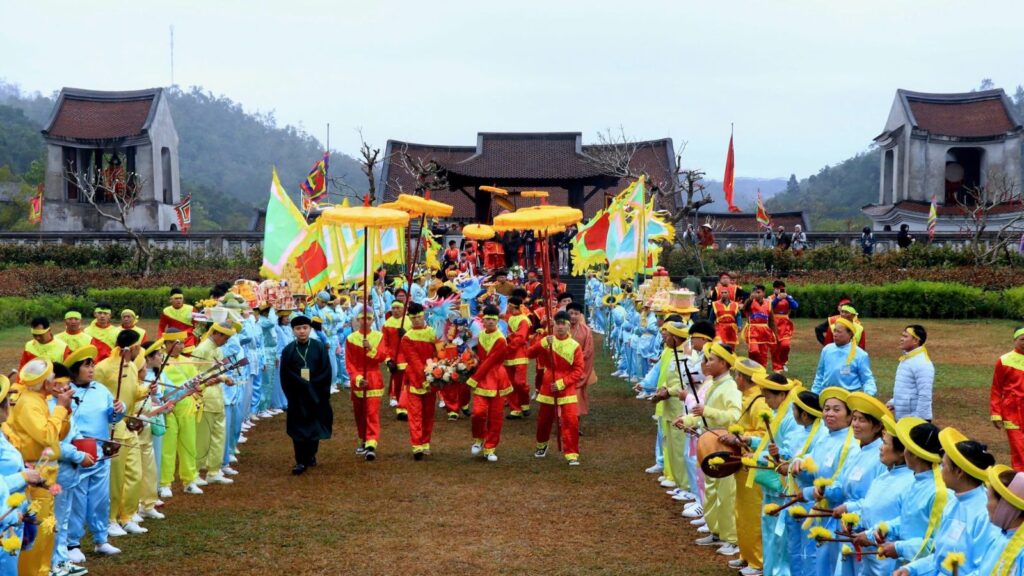 Yen Tu Festival in Vietnam