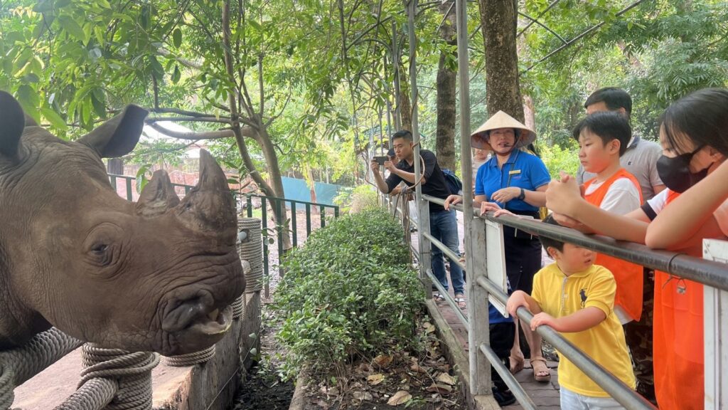 wildlife parks in vietnam